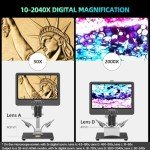 Andonstar AD249S-M Plus 10.1'' HDMI Digital Microscope