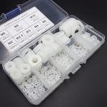 Wolfride 520PCS Nylon Round Washer Set