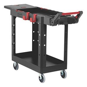 Heavy Duty Rubbermaid Utility Cart, 500 lb Capacity