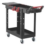 Heavy Duty Rubbermaid Utility Cart, 500 lb Capacity