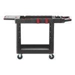 Heavy Duty Rubbermaid Utility Cart, 500 lb Capacity