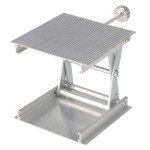 DMITER Adjustable Aluminum Lift Stand Table 3.5