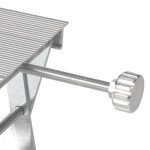 DMITER Adjustable Aluminum Lift Stand Table 3.5