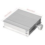 DMITER Adjustable Aluminum Lift Stand Table 3.5