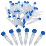 200 Pack 15mL Conical Centrifuge Test Tubes