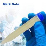 200 Pack 15mL Conical Centrifuge Test Tubes