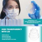 5-Pack Glass Petri Dishes with Lids & Inoculation Loop