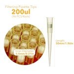 Estresen 200µL Filter Pipette Tips - 96 Pack