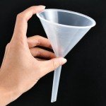 30-Piece Plastic Funnels Set for Labs & Home