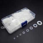 Wolfride 520PCS Nylon Round Washer Set