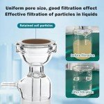 200Pcs MCE Membrane Filters, 0.22µm Pore Size