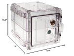 SP Bel-Art 2.0 Vertical Desiccator Cabinet 1.2 cu ft