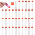 10mL Plastic Cryogenic Vials - 36 Pack