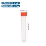 10mL Plastic Cryogenic Vials - 36 Pack