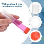 10mL Plastic Cryogenic Vials - 36 Pack