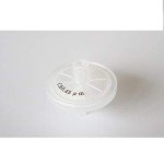 25mm CA Syringe Filters, 0.45μm Pore Size, 100 Pack