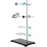 Lab Stand Set with Clamps and Retort Rings