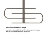 StirMATE OMNI-XL Stainless Steel Stirrer Attachment