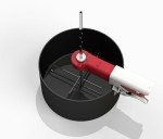 StirMATE OMNI-XL Stainless Steel Stirrer Attachment