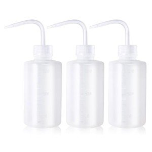 Squeeze Wash Bottle Set for Tattoo & Lab Use