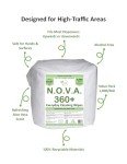N.O.V.A. 360+ Bulk Wet Wipes - 7200 Count