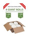 N.O.V.A. 360+ Bulk Wet Wipes - 7200 Count