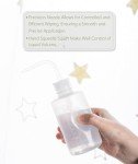 Squeeze Wash Bottle Set for Tattoo & Lab Use