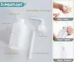 Squeeze Wash Bottle Set for Tattoo & Lab Use