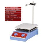 Stonylab 5L Magnetic Stirrer with Ceramic Hot Plate