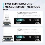 8L Digital Magnetic Stirrer Hot Plate, 310℃
