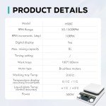 8L Digital Magnetic Stirrer Hot Plate, 310℃