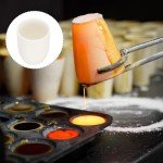 Alumina Crucible 200ml for Laboratory Use