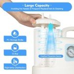 Portable Electric Veterinary Aspirator with Silent Pump