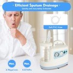 Portable Electric Veterinary Aspirator with Silent Pump