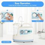 Portable Electric Veterinary Aspirator with Silent Pump