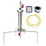 Stainless Steel Vacuum Chamber and Extractor Kit