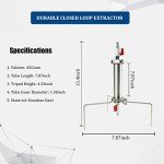Stainless Steel Vacuum Chamber and Extractor Kit