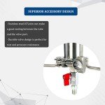 Stainless Steel Vacuum Chamber and Extractor Kit