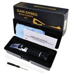 Dual Scale Refractometer for Beer and Wine Making