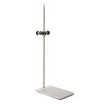 Universal Plate Stand with Support Rod & Clamp