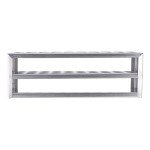 Stainless Steel Test Tube Holder Rack - 40 Holes