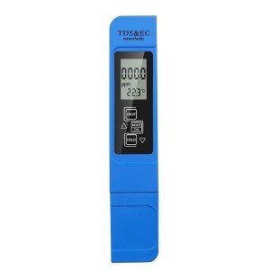 3-in-1 High Accuracy TDS and EC Meter