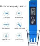 3-in-1 High Accuracy TDS and EC Meter