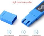 3-in-1 High Accuracy TDS and EC Meter