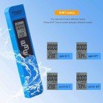 3-in-1 High Accuracy TDS and EC Meter