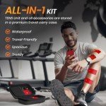 AVCOO Dual Channel TENS Unit & EMS Massager