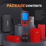 AVCOO Dual Channel TENS Unit & EMS Massager