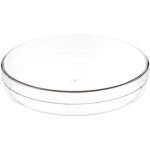 Clear Round Petri Dishes, 6" Pack of 4