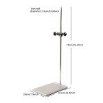 Universal Plate Stand with Support Rod & Clamp