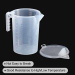 5000ml Graduated Beaker – Plastic Measuring Cup